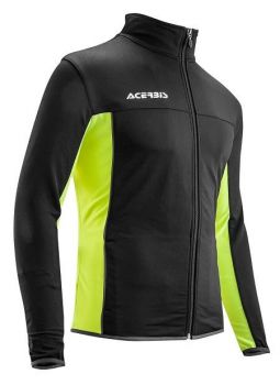 Acerbis Trainingsjacke Belatrix schwarz-neongelb